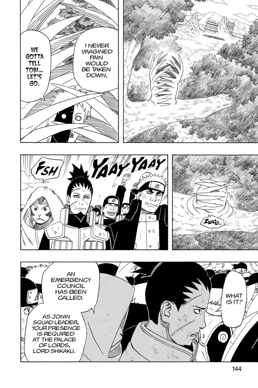 Naruto, chapter 450, image 9