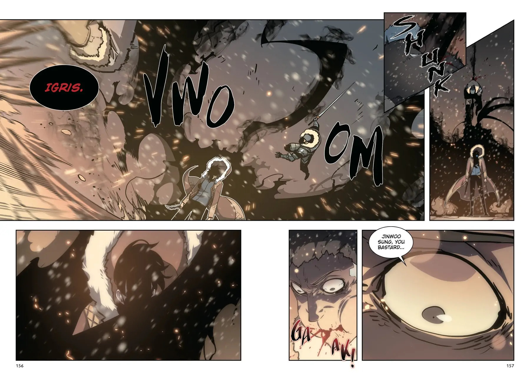Solo Leveling, chapter 9, page 150