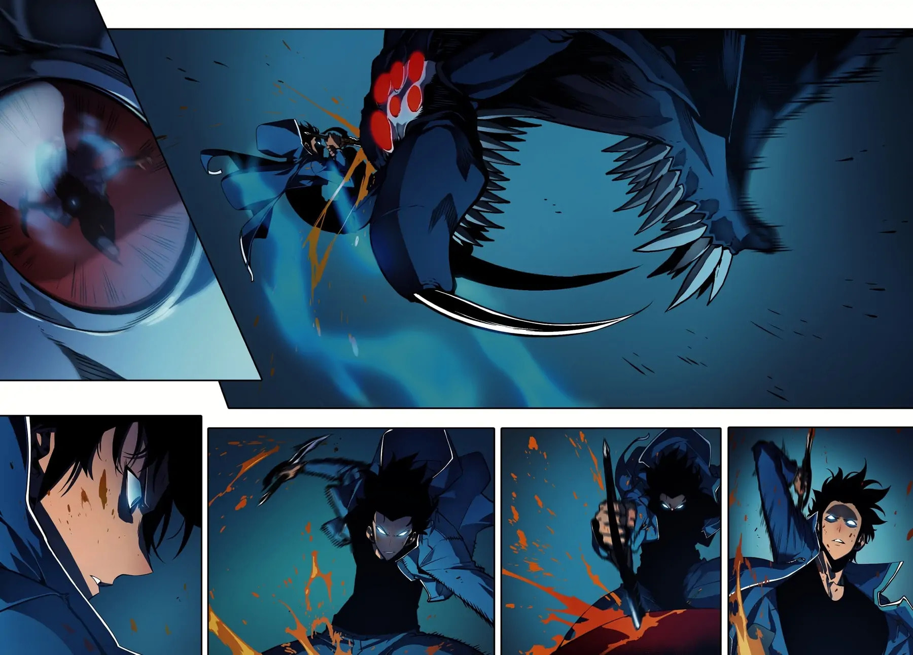Solo Leveling, chapter 5, page 85