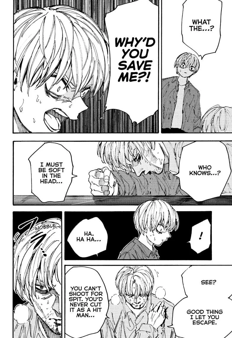 Sakamoto Days, chapter 201, image 10