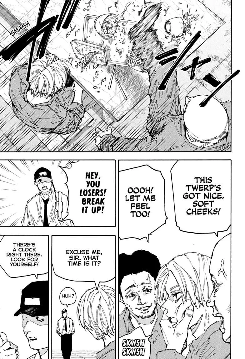 Sakamoto Days, chapter 181, image 7