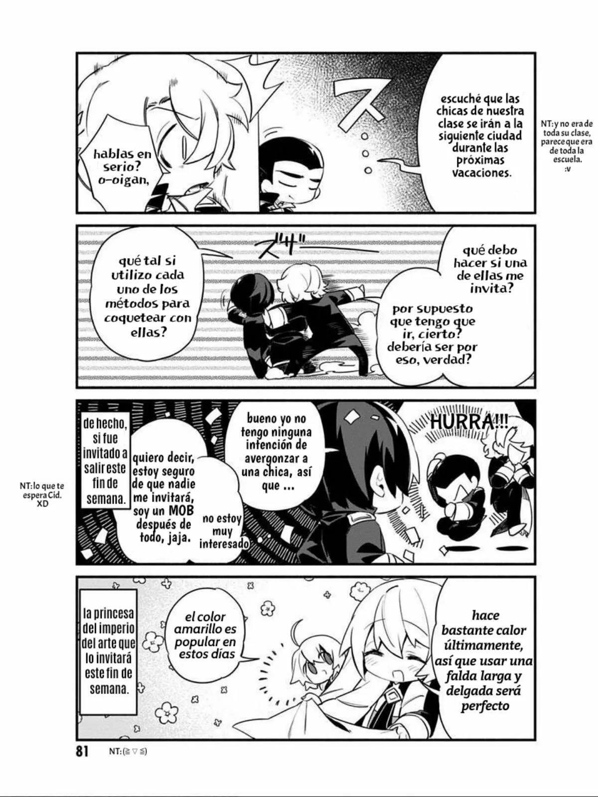 Kage no Jitsuryokusha ni Naritakute! Shadow Gaiden, chapter 13, image 13