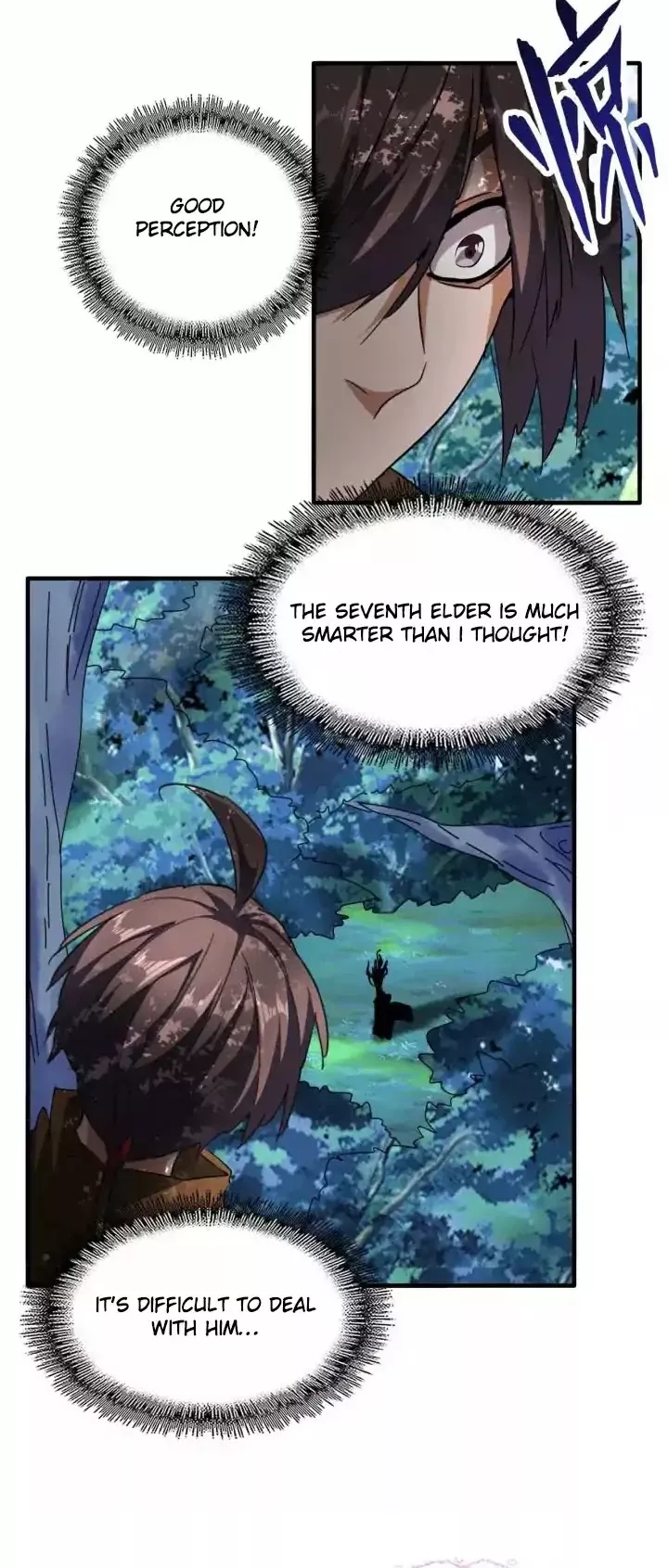 Magic Emperor, chapter 65, image 14