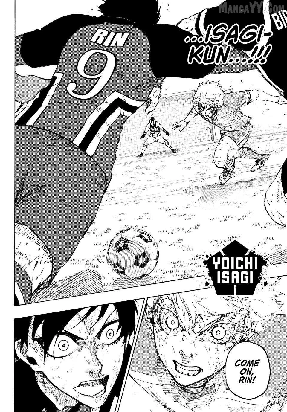 Blue Lock, chapter 283, image 2