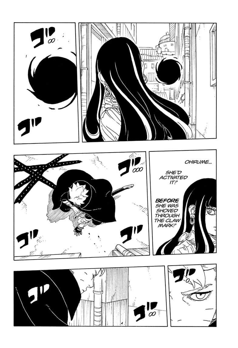 Boruto: Two Blue Vortex, chapter 37, page 30
