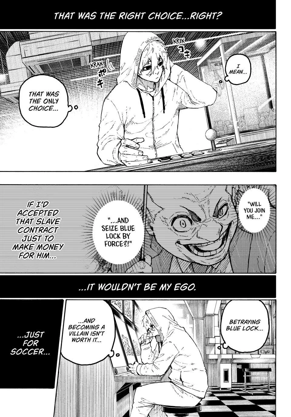 Blue Lock, chapter 309, image 14