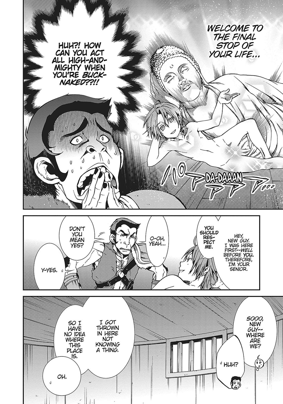 Mushoku Tensei: Jobless Reincarnation, chapter 31, image 16