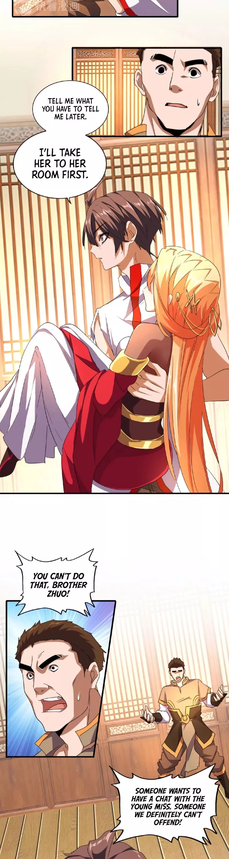 Magic Emperor, chapter 41, image 5