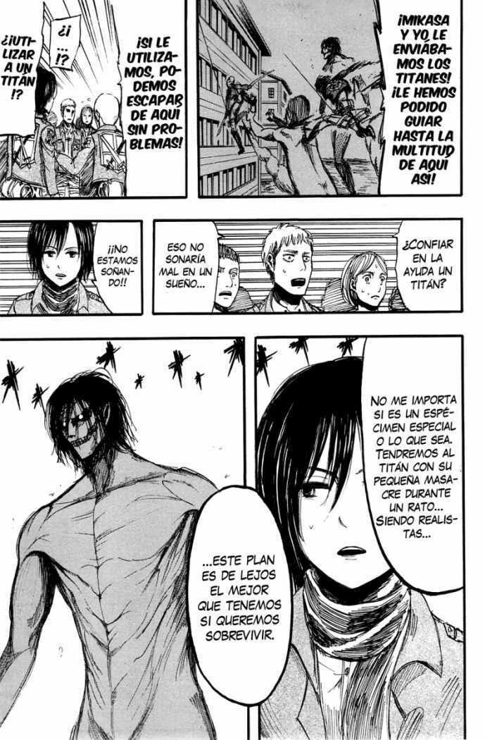Attack on Titan, chapter 8, image 34