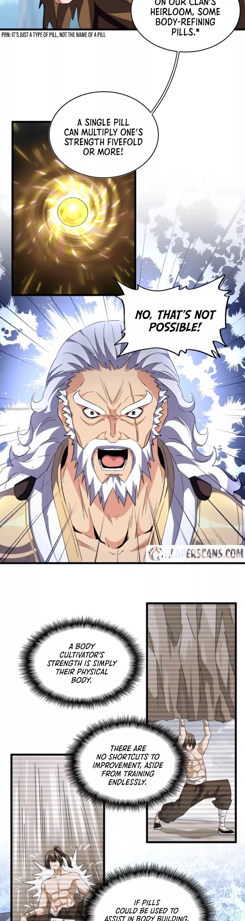 Magic Emperor, chapter 214, image 12