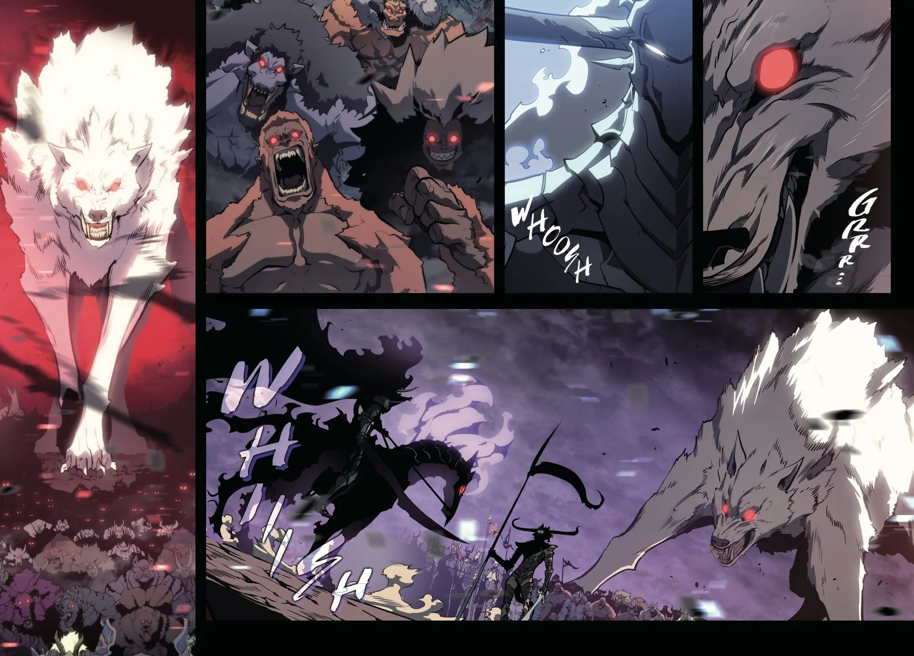 Solo Leveling, chapter 26, page 34