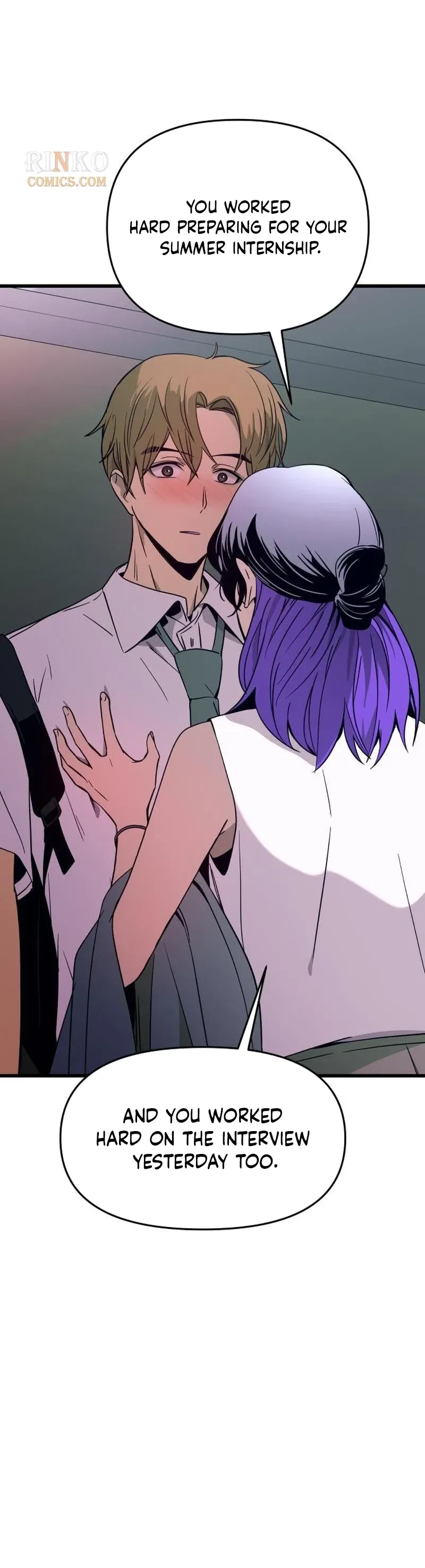 My Bias Gets on the Last Train, chapter 77, image 64