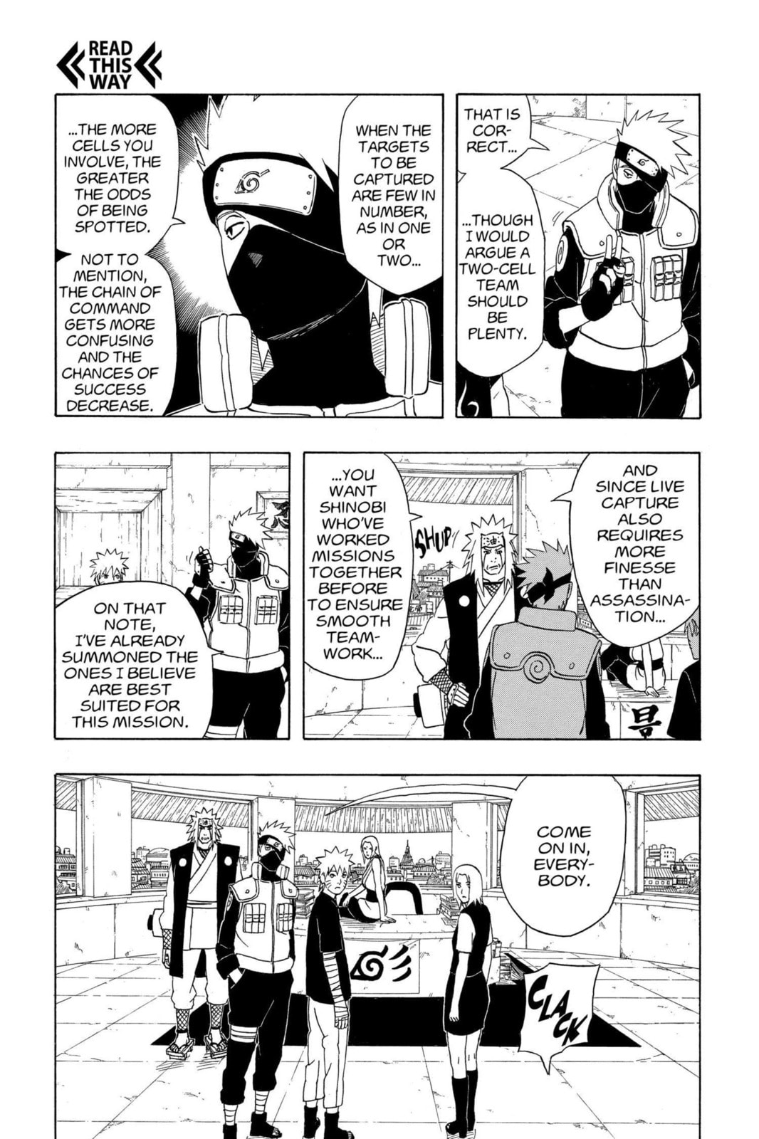Naruto, chapter 354, image 3