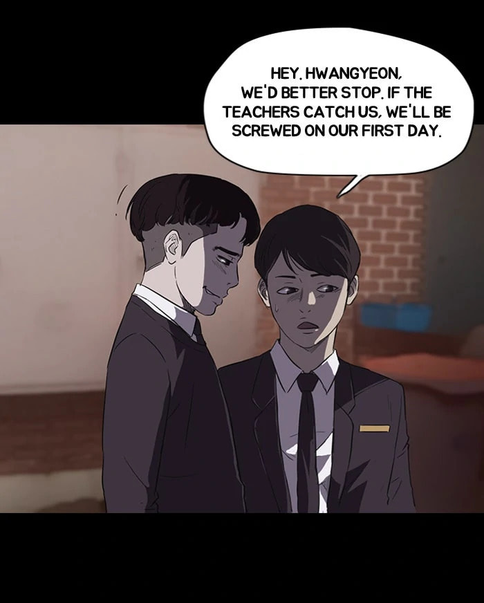 Wind Breaker, chapter 52, page 46
