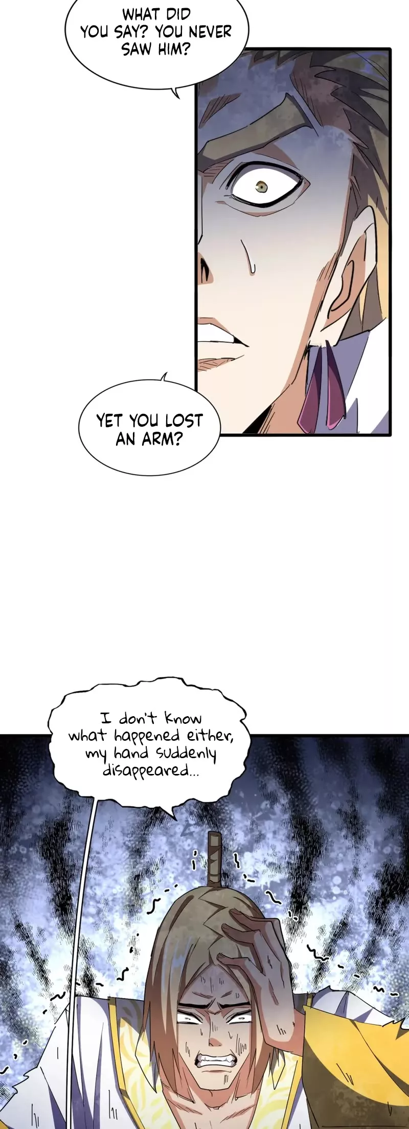 Magic Emperor, chapter 318, image 20