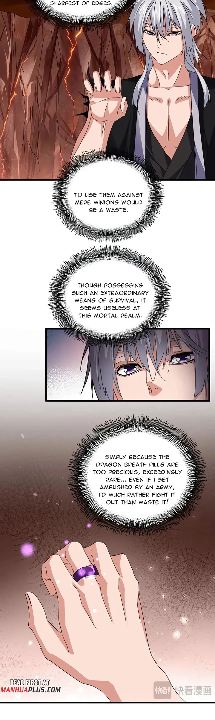 Magic Emperor, chapter 823, image 15