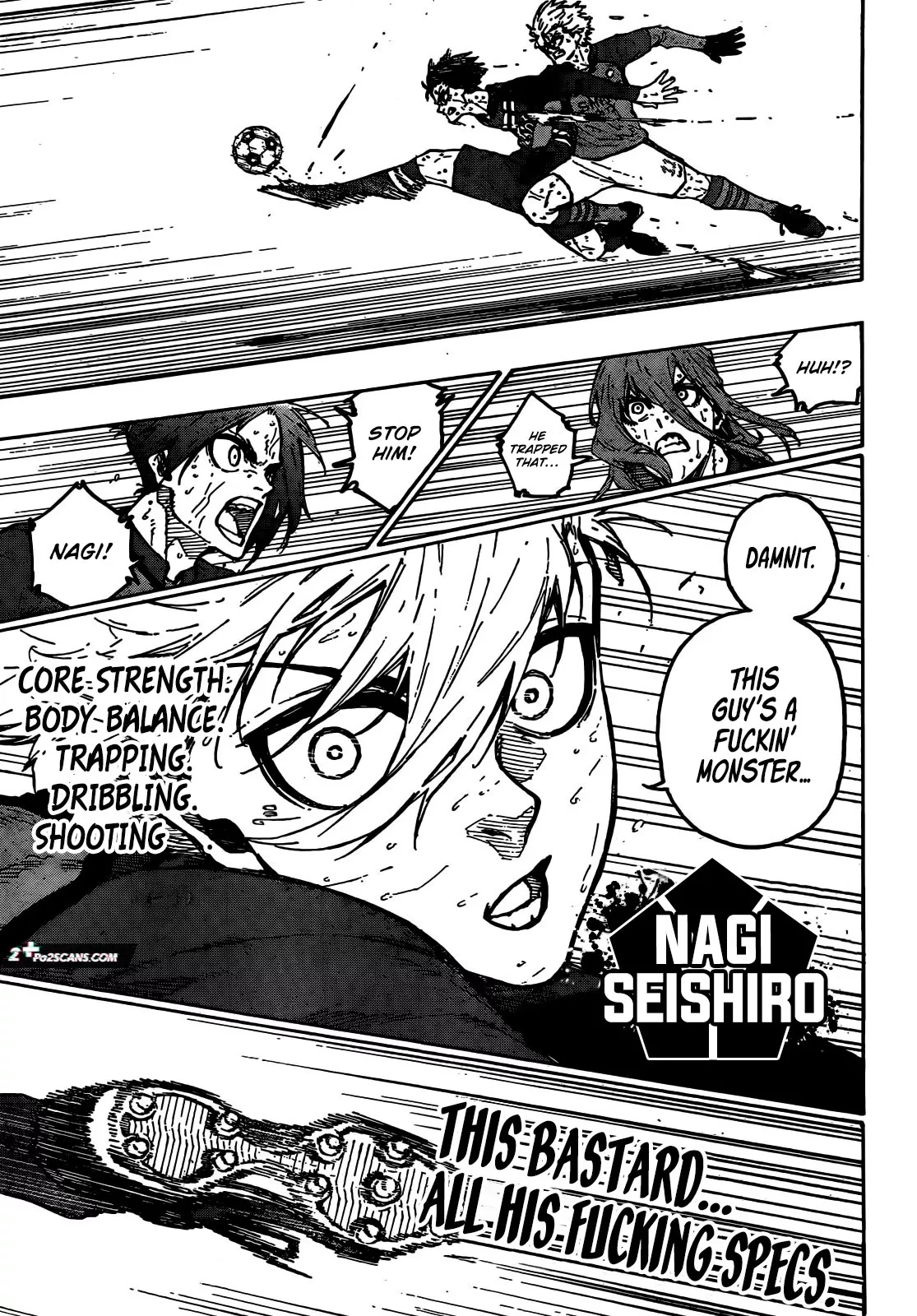 Blue Lock, chapter 239, image 17