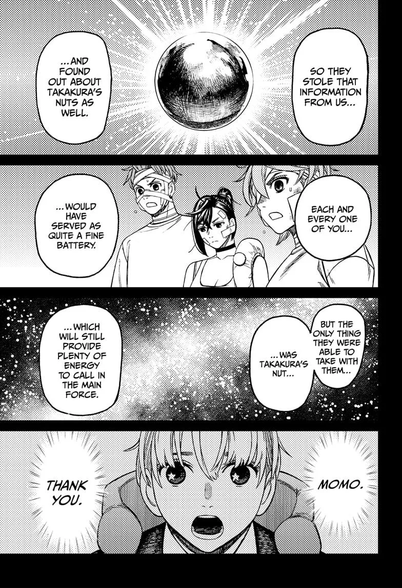 Dandadan, chapter 89, image 19