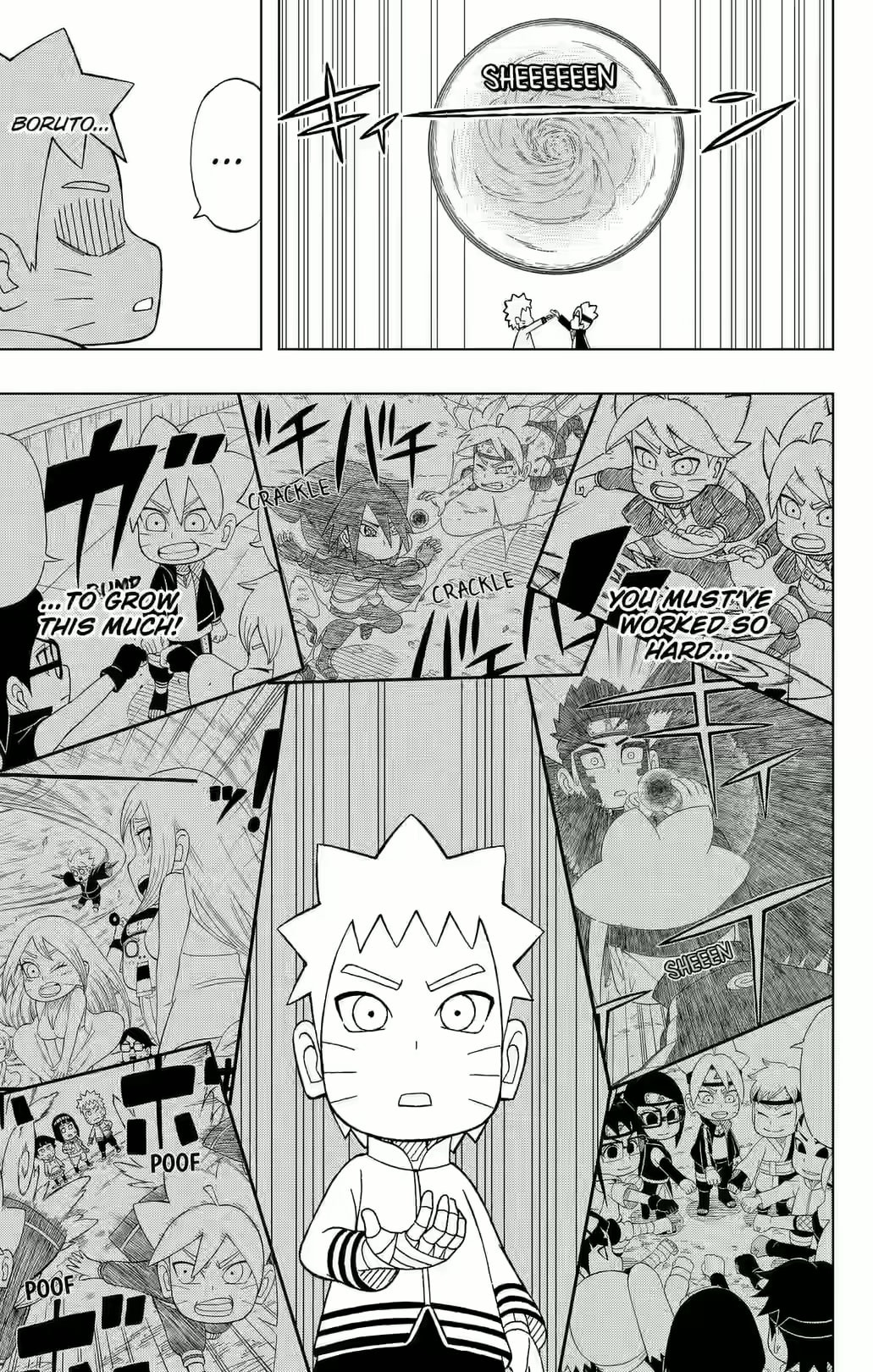 Boruto: Saikyo Dash Generations, chapter 31, page 27