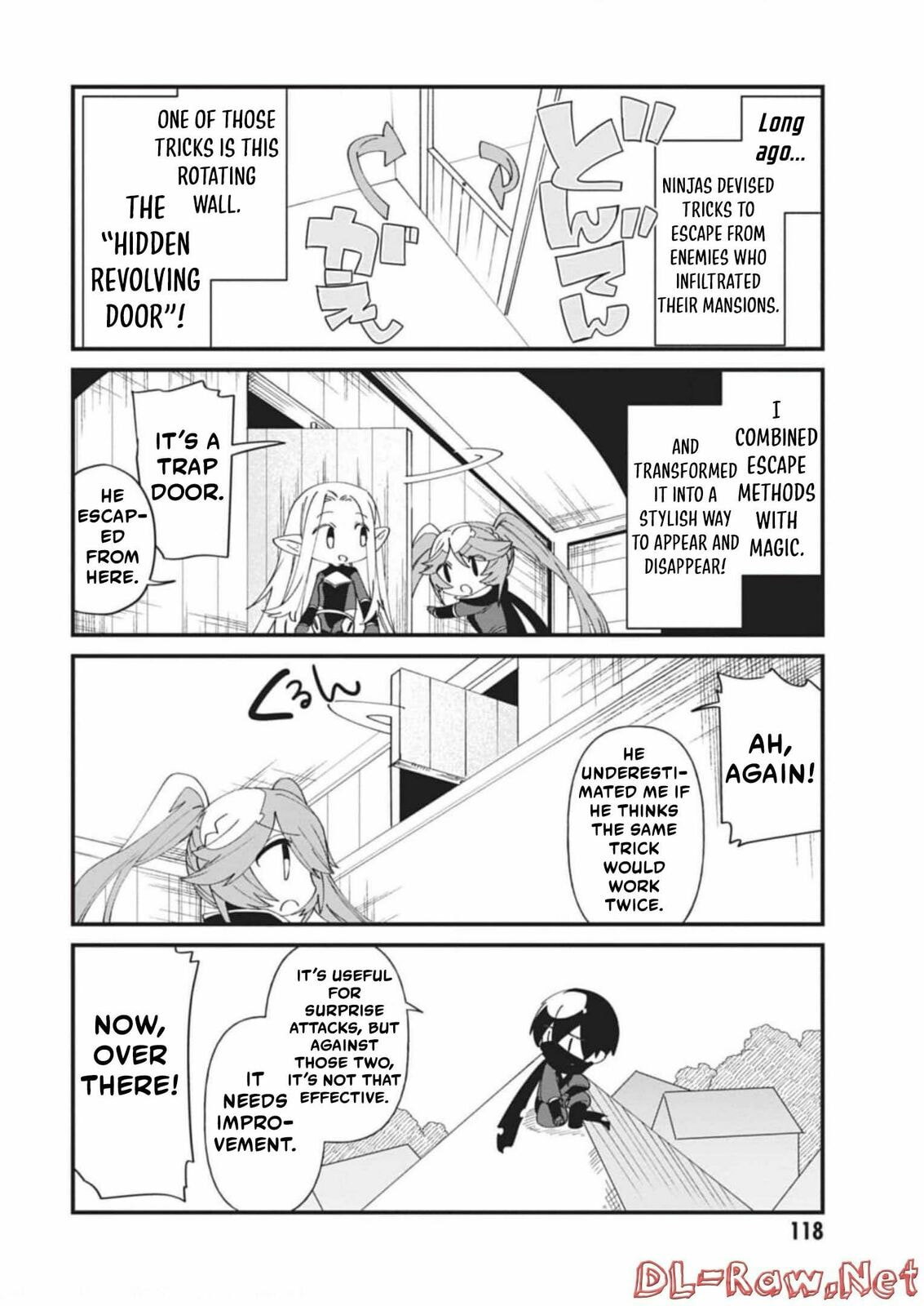 Kage no Jitsuryokusha ni Naritakute! Shadow Gaiden, chapter 37, page 9