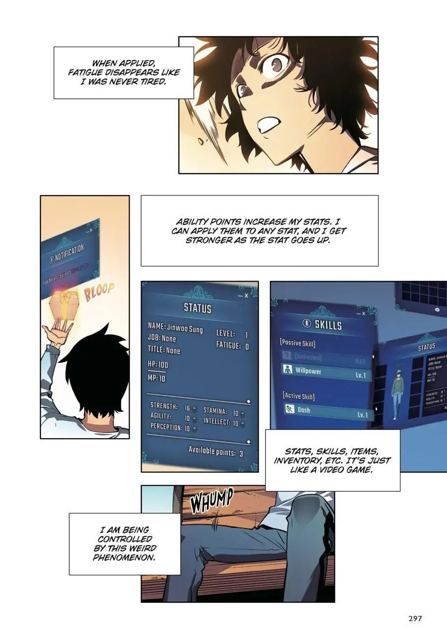 Solo Leveling, chapter 3.1, page 44