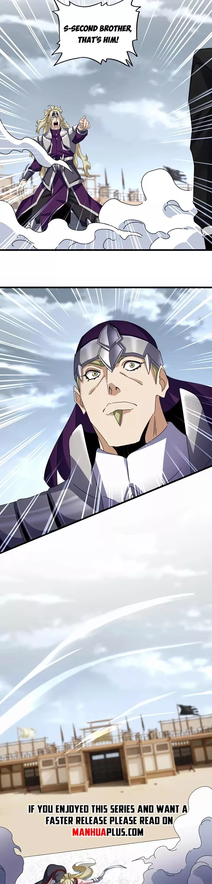 Magic Emperor, chapter 629, image 3