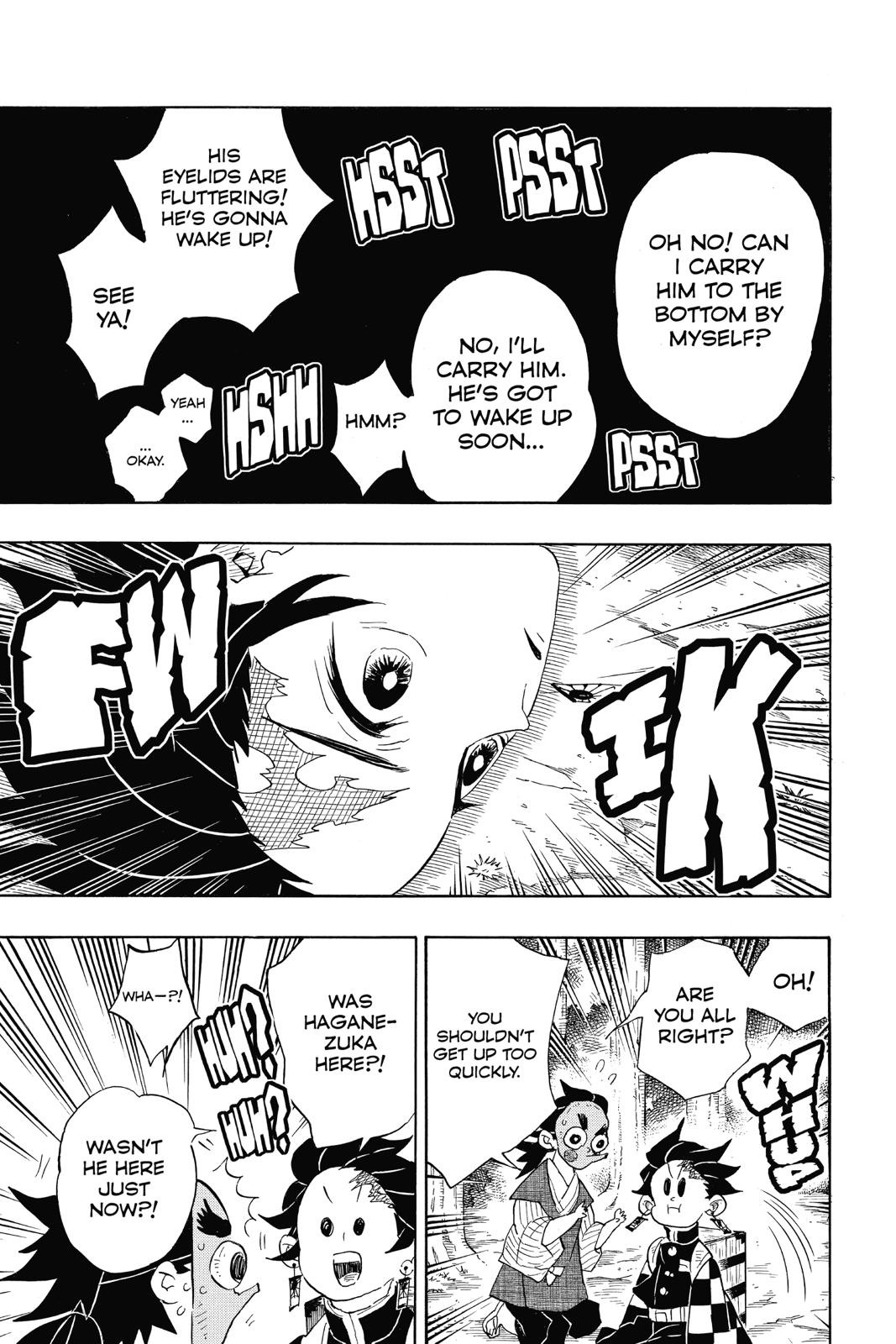 Demon Slayer: Kimetsu no Yaiba, chapter 102, image 15