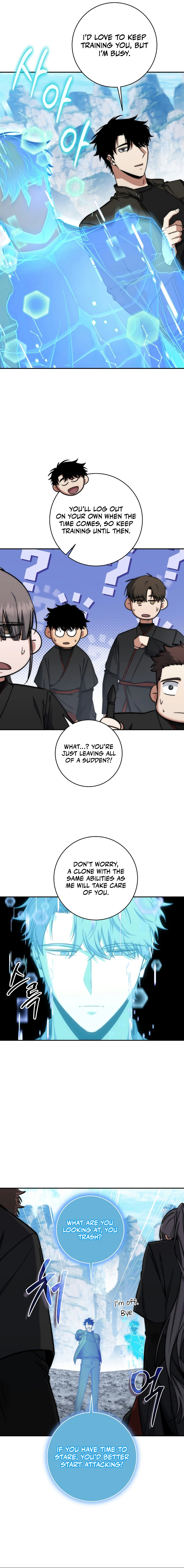 The Civil Servant of the Sword Returns, chapter 38, image 19
