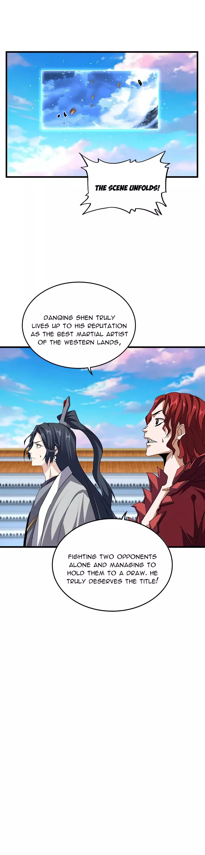 Magic Emperor, chapter 744, image 21