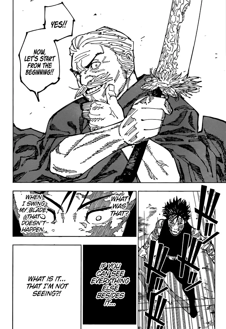Jujutsu Kaisen, chapter 195, image 19