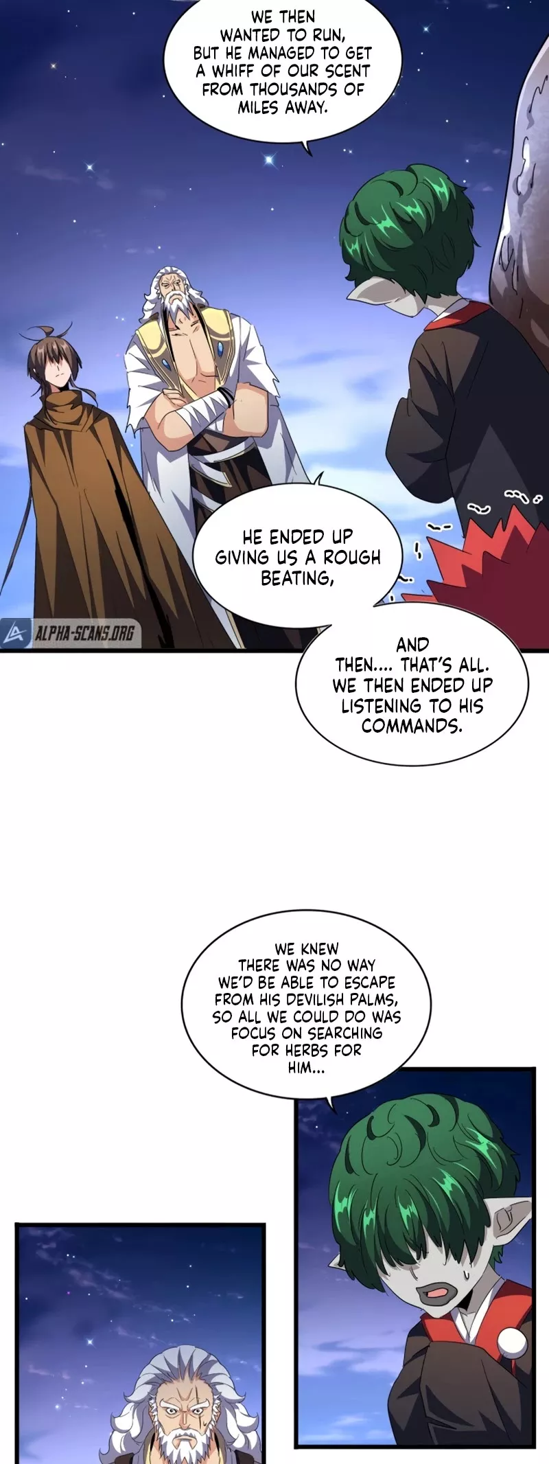 Magic Emperor, chapter 274, image 9