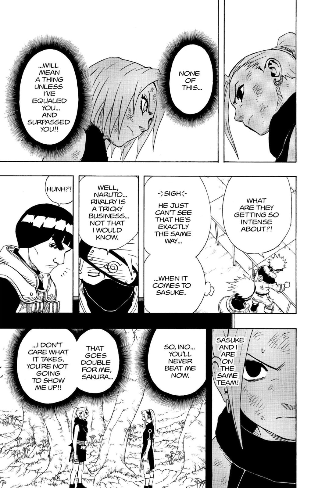 Naruto, chapter 71, page 14