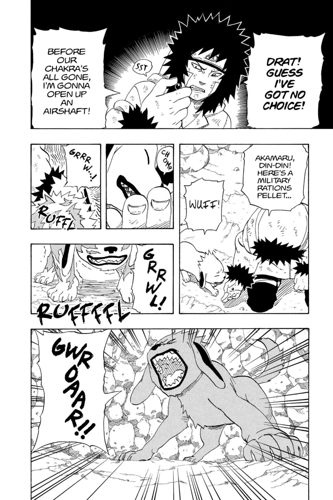 Naruto, chapter 187, image 4