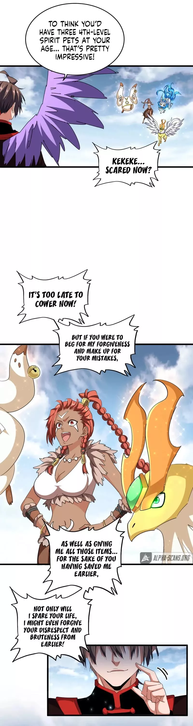 Magic Emperor, chapter 312, image 35