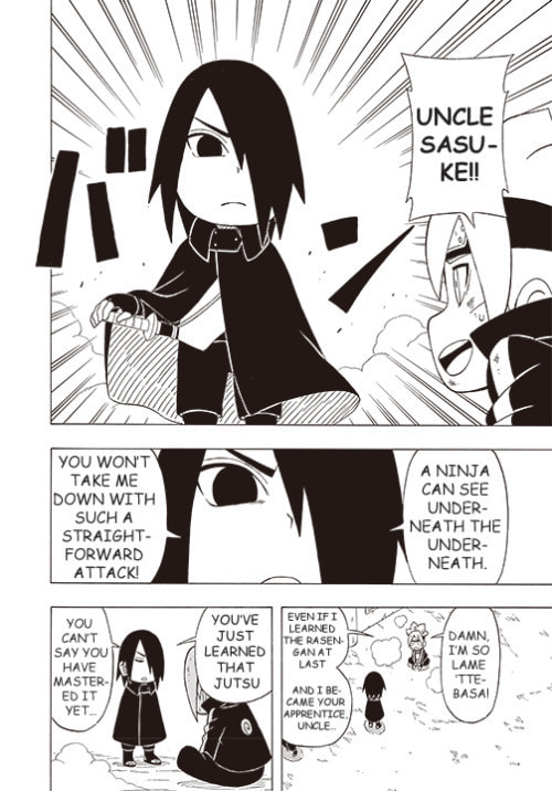 Boruto: Saikyo Dash Generations, chapter 9, page 4