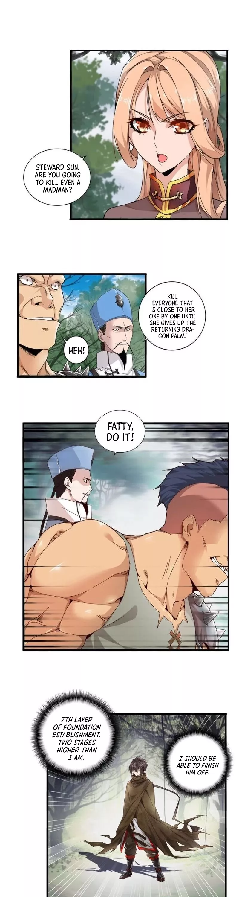 Magic Emperor, chapter 2, image 18