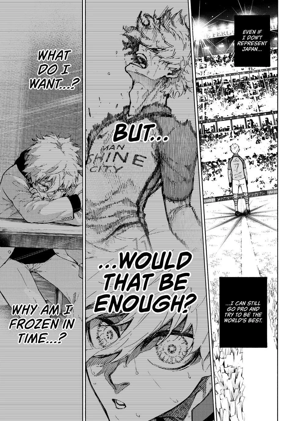 Blue Lock, chapter 309, image 16
