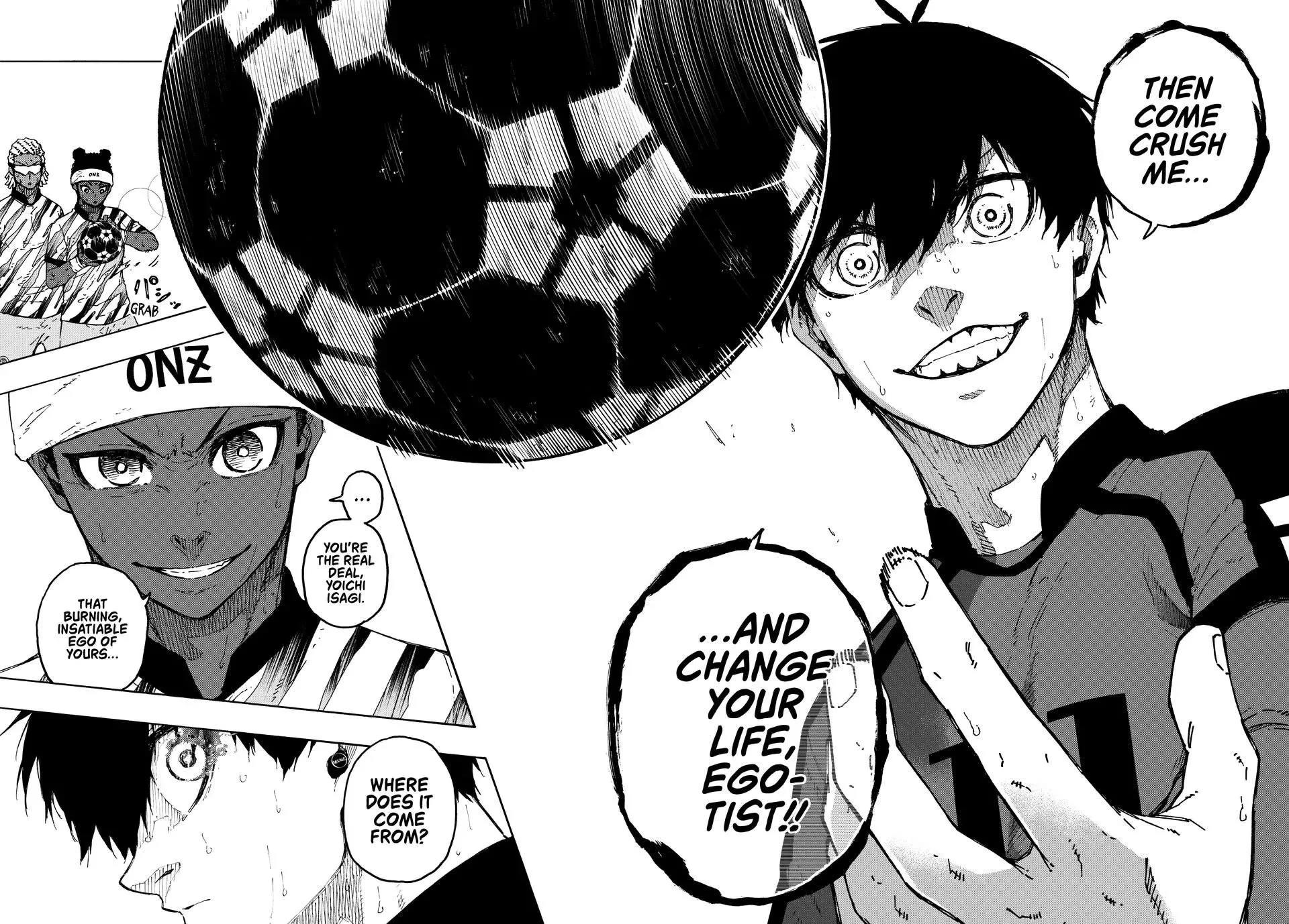 Blue Lock, chapter 321, image 17