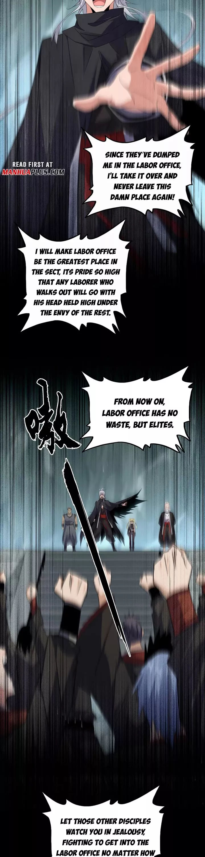 Magic Emperor, chapter 595, image 8