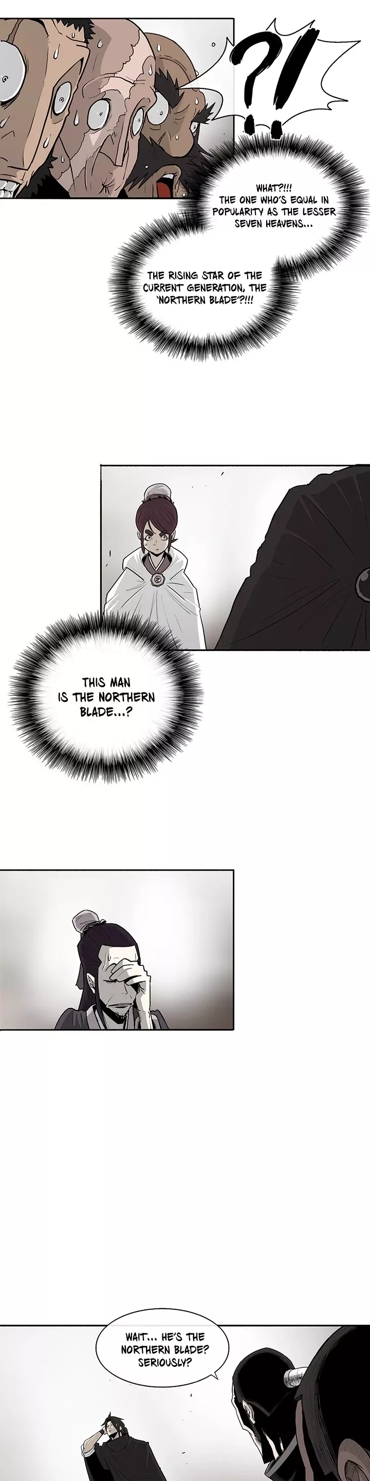 Legend of the Northern Blade, chapter 78, image 14
