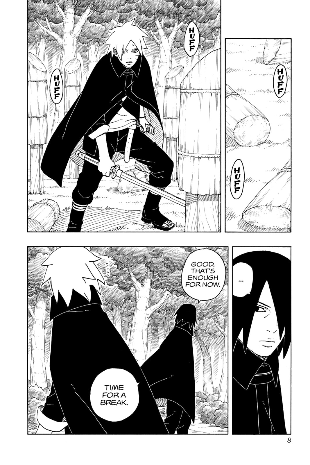 Boruto: Two Blue Vortex, chapter 5, image 8