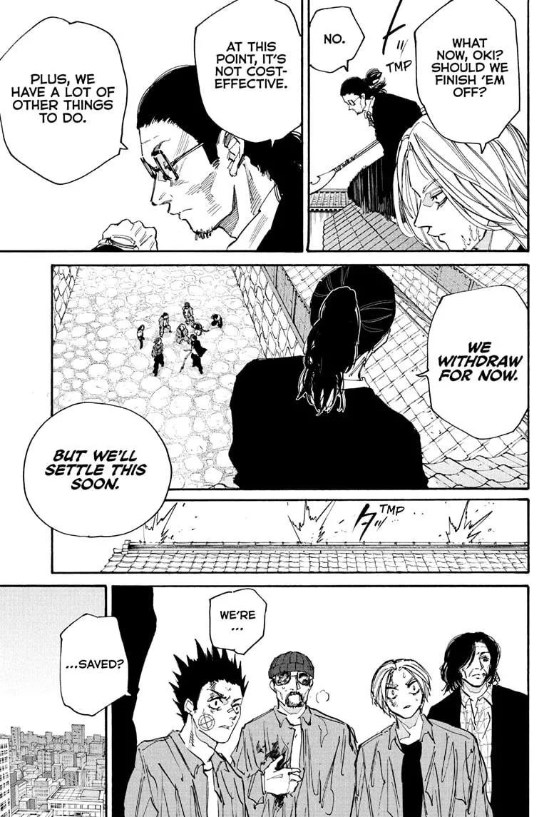 Sakamoto Days, chapter 207, image 7