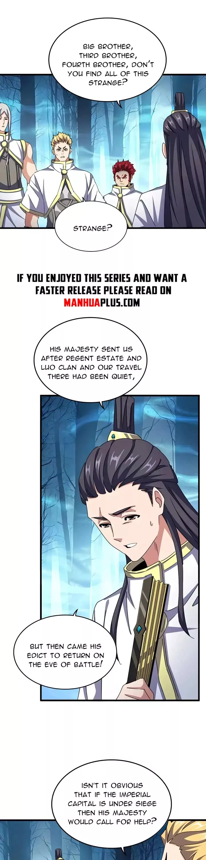 Magic Emperor, chapter 497, image 23