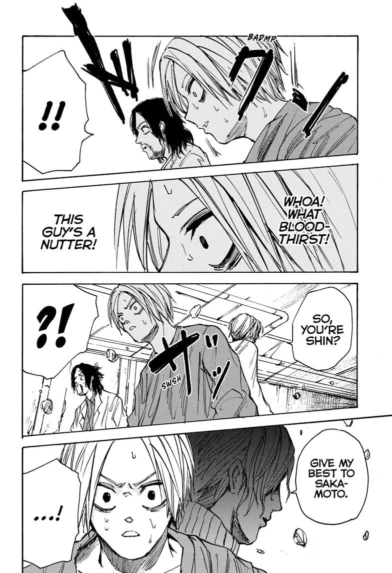 Sakamoto Days, chapter 31, image 14