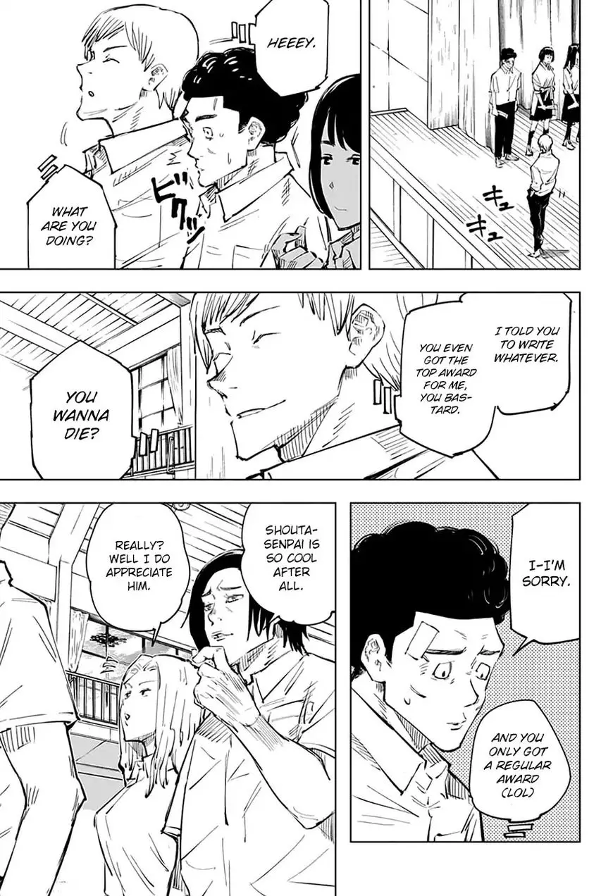 Jujutsu Kaisen, chapter 25, image 7