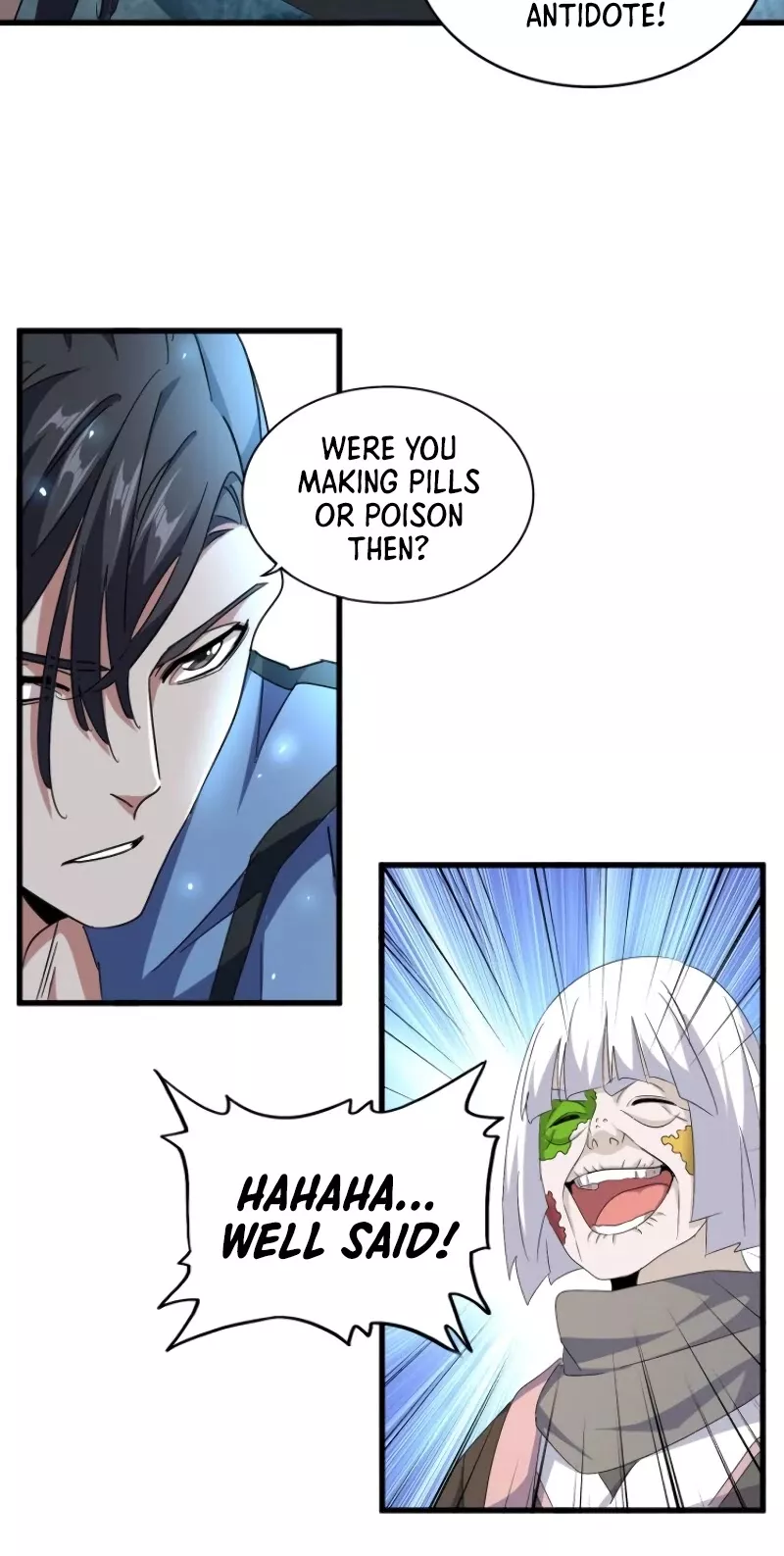 Magic Emperor, chapter 150, image 17