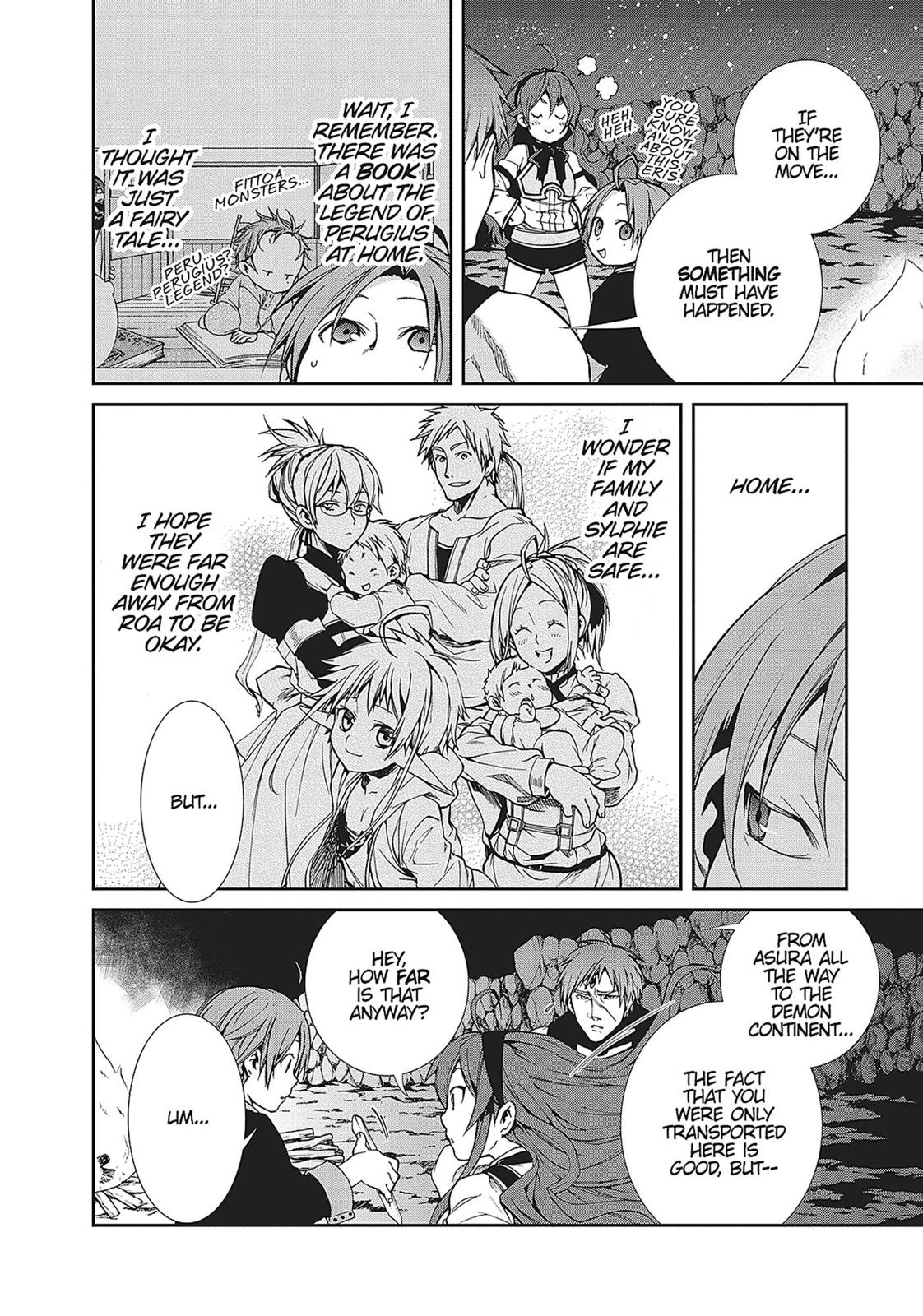 Mushoku Tensei: Jobless Reincarnation, chapter 18, image 24