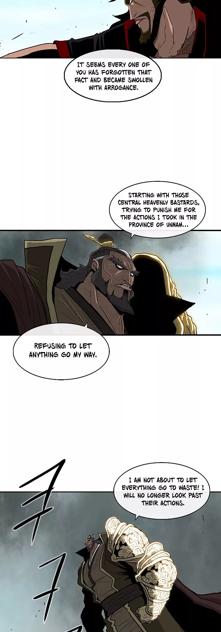 Legend of the Northern Blade, chapter 61, image 9