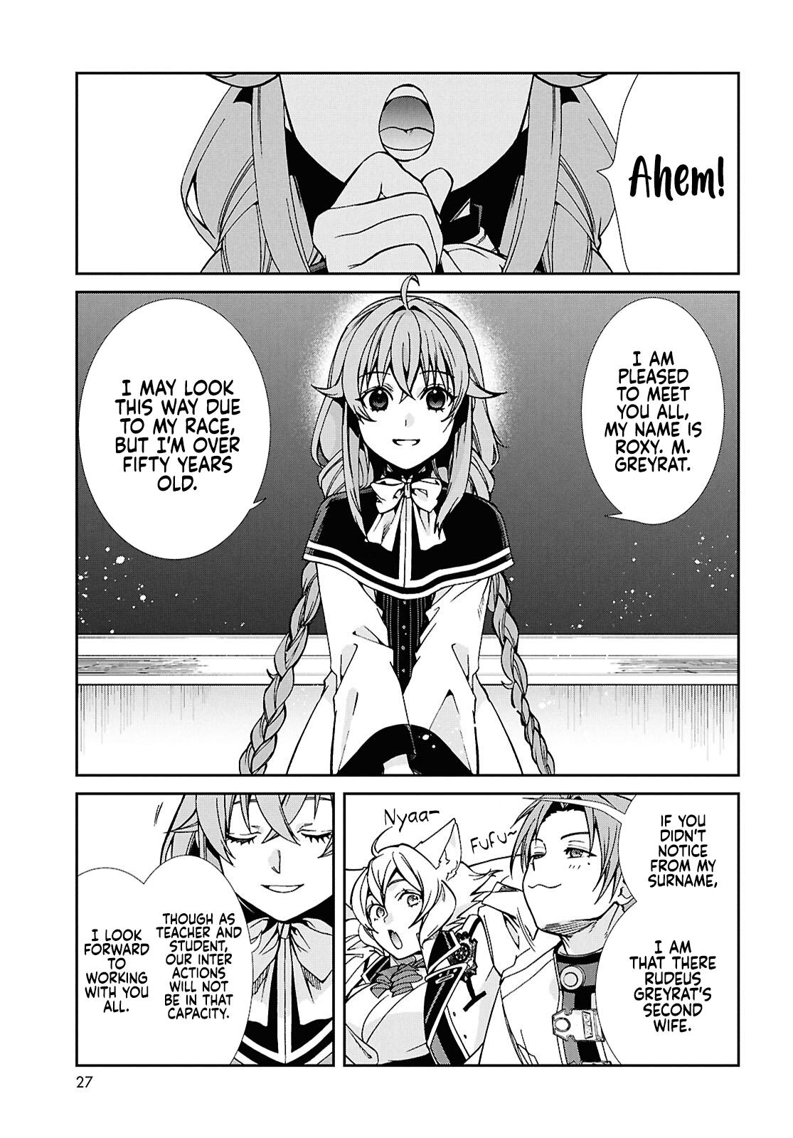 Mushoku Tensei: Jobless Reincarnation, chapter 117, image 25