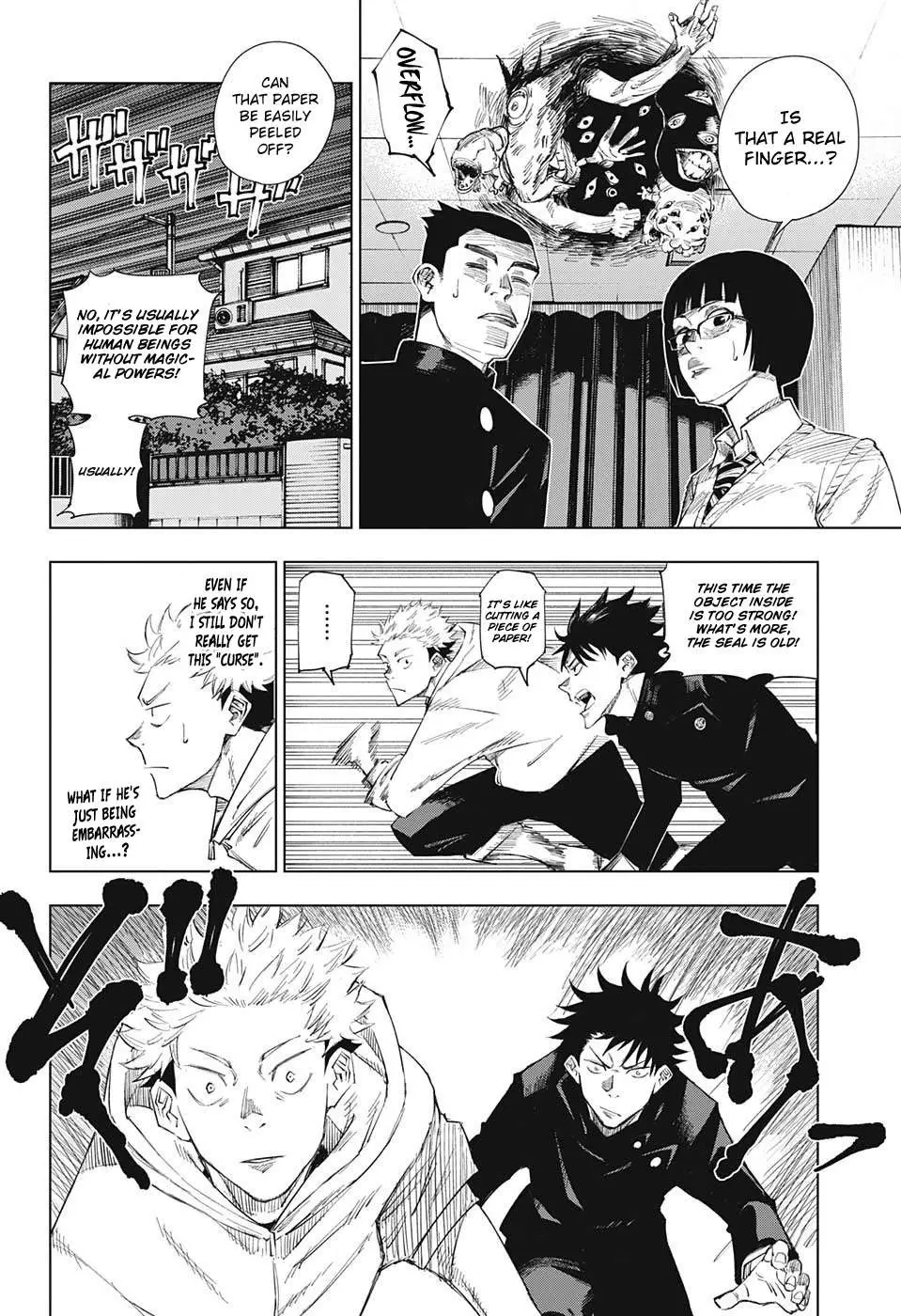 Jujutsu Kaisen, chapter 1, image 28